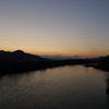 新年夕焼けⅠ