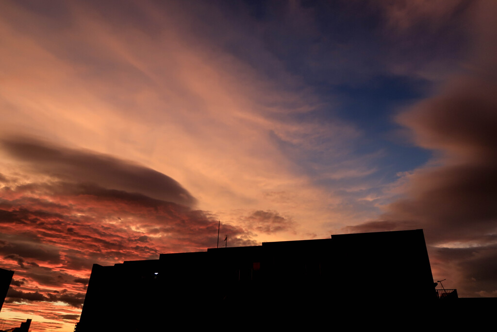 移りゆく空