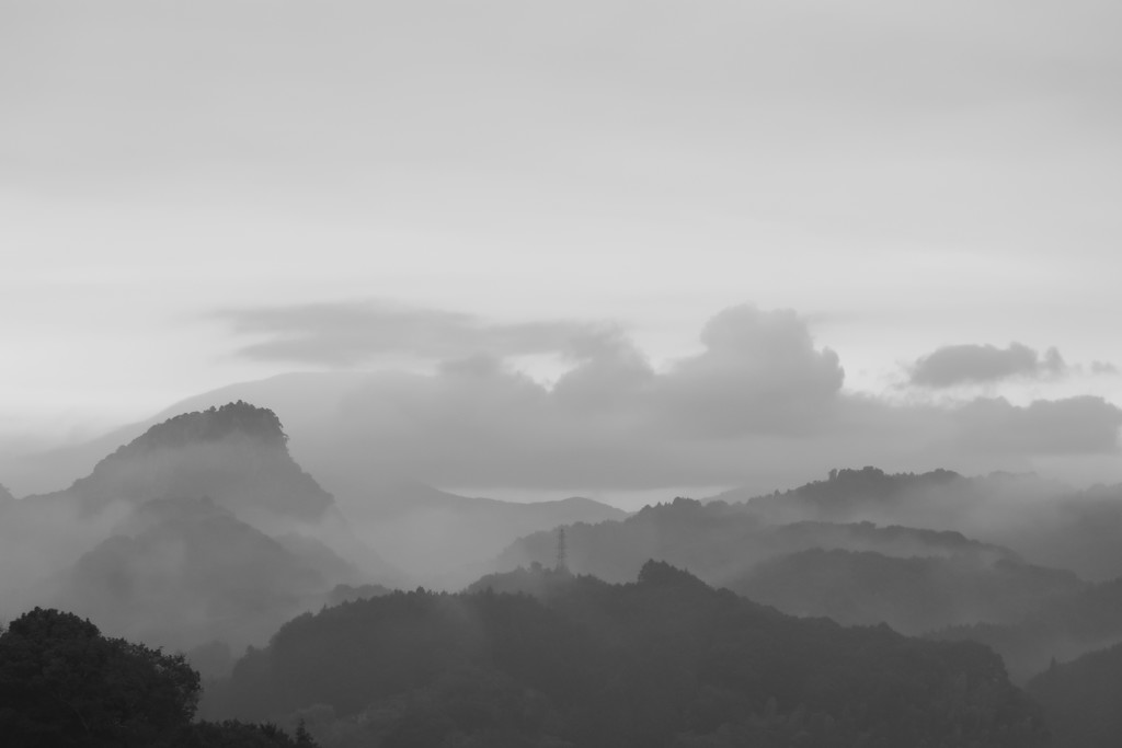 朝霞