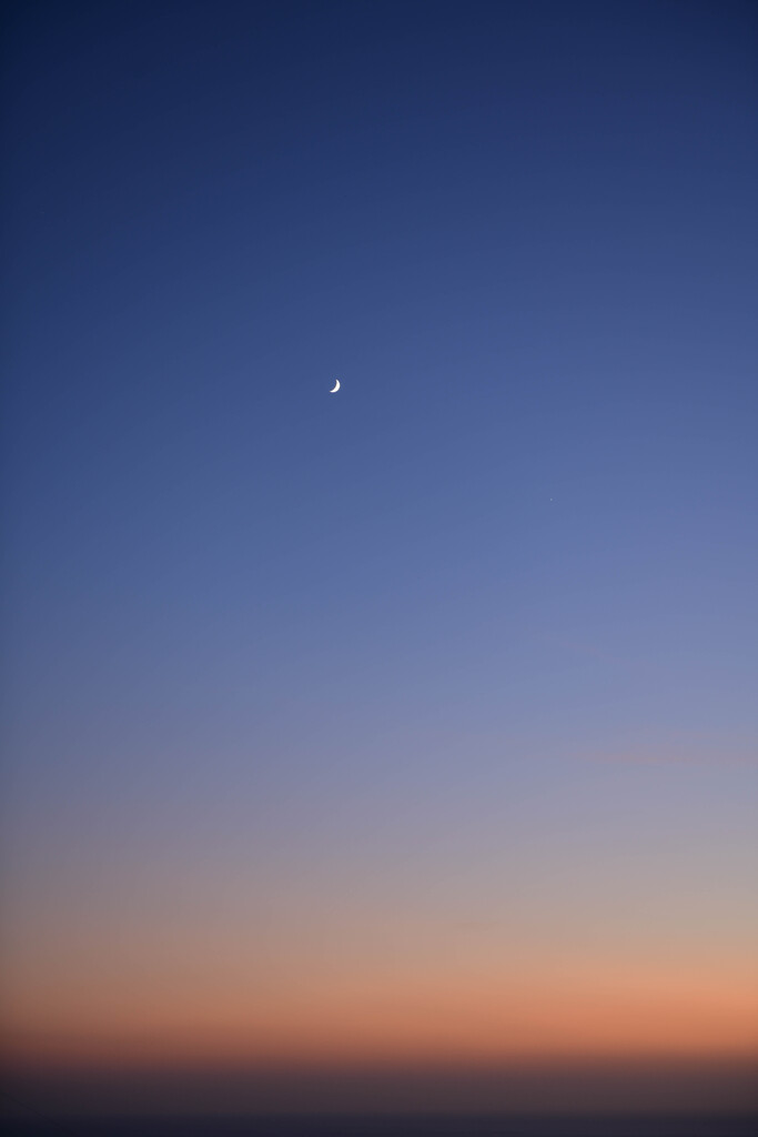 夕月