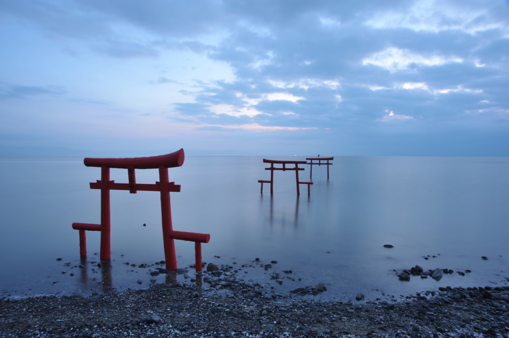 海の参道