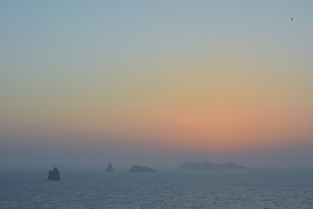 角力灘（すもうなだ）夕景