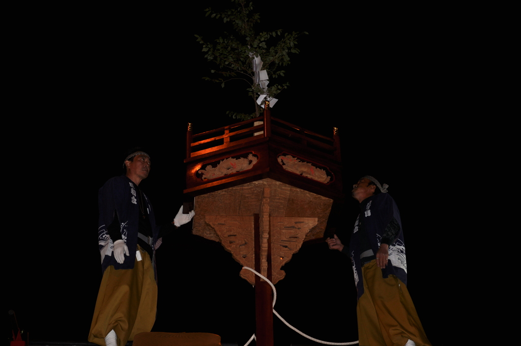 地域の祭り