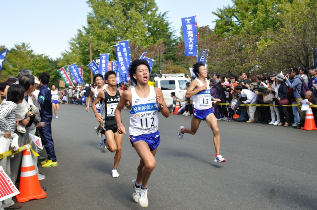 箱根駅伝予選会