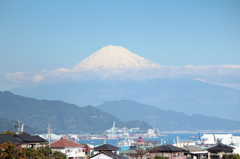 日本平（アイスタ）からの富士山