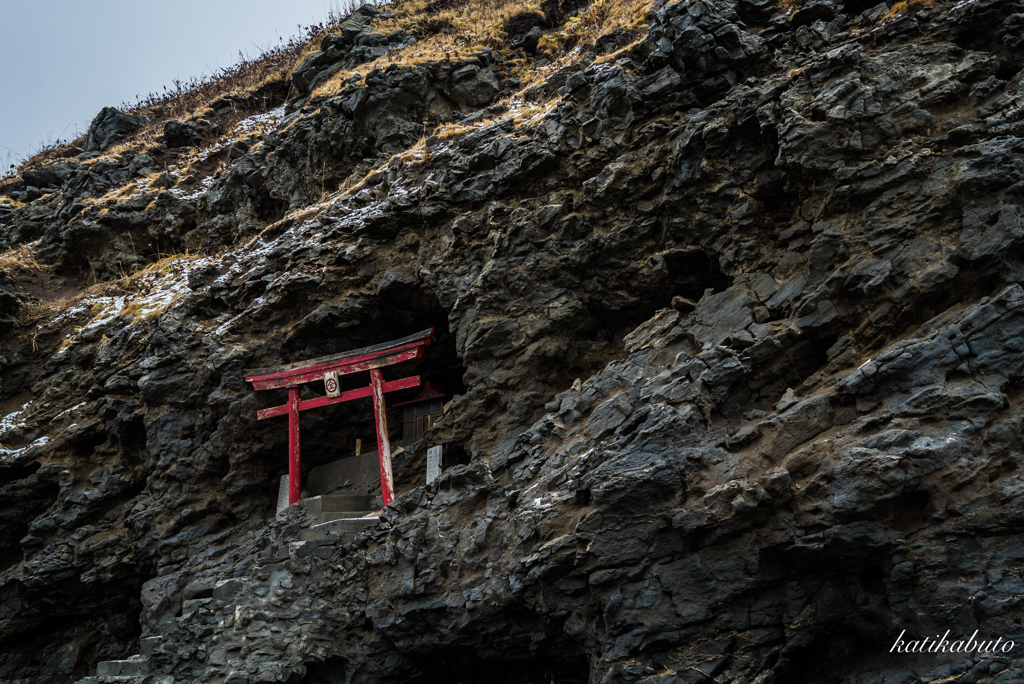 初冬の初山別海岸　その弐