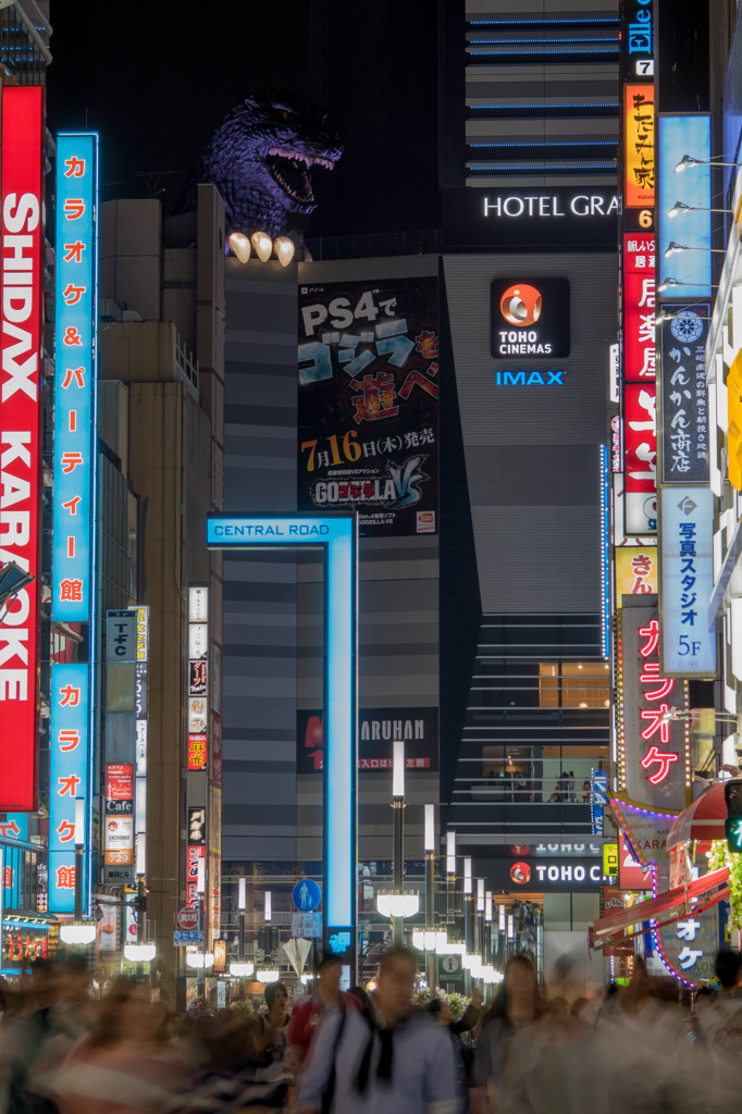 最強の新宿区民　降臨！