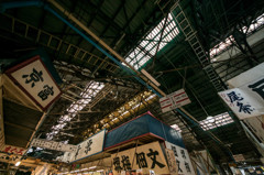 歴史と伝統　築地市場１