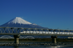 鉄橋を駆ける