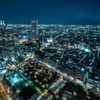 Tokyo night view