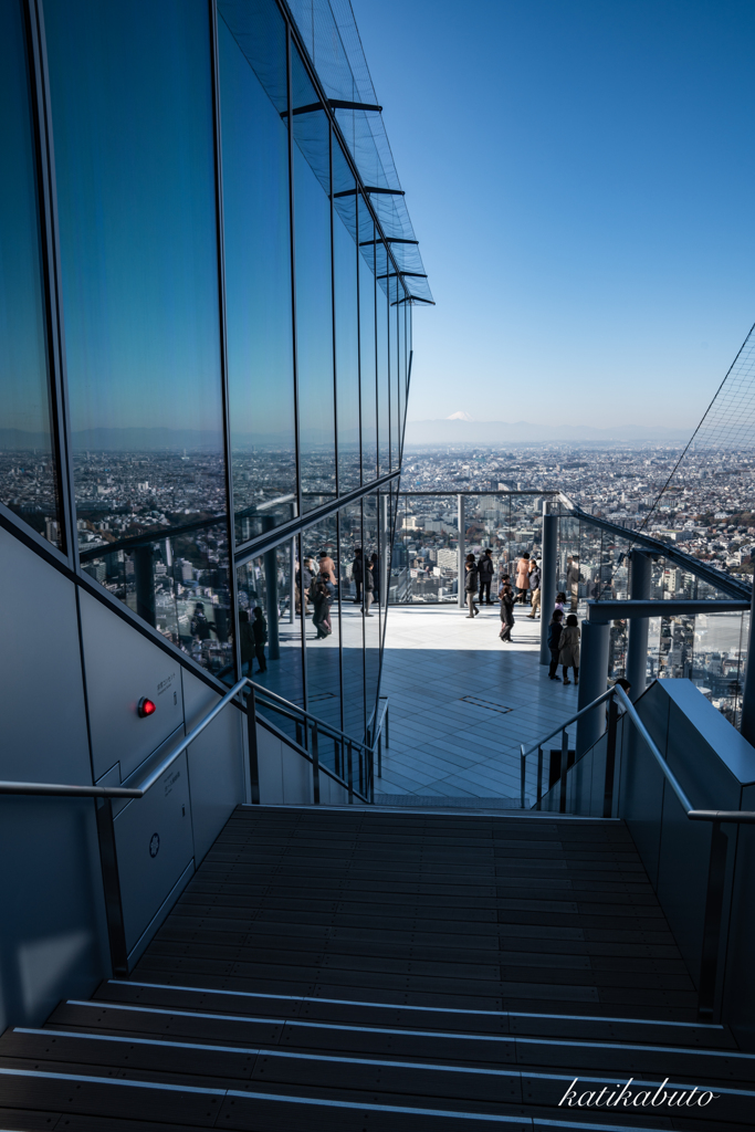 渋谷の空