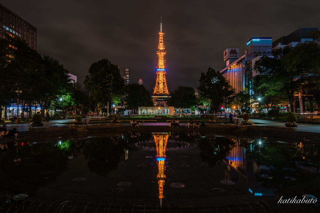 雨上がりの夜に