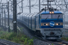 涙雨か…
