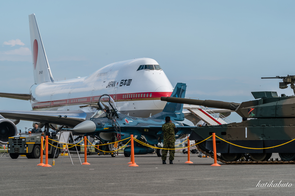 Ｆ−２とシグナスとヒトマル