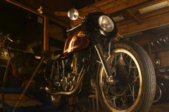 Motorbike shop
