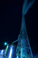 Blue towerの触角