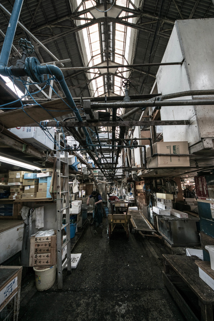 歴史と伝統　築地市場２