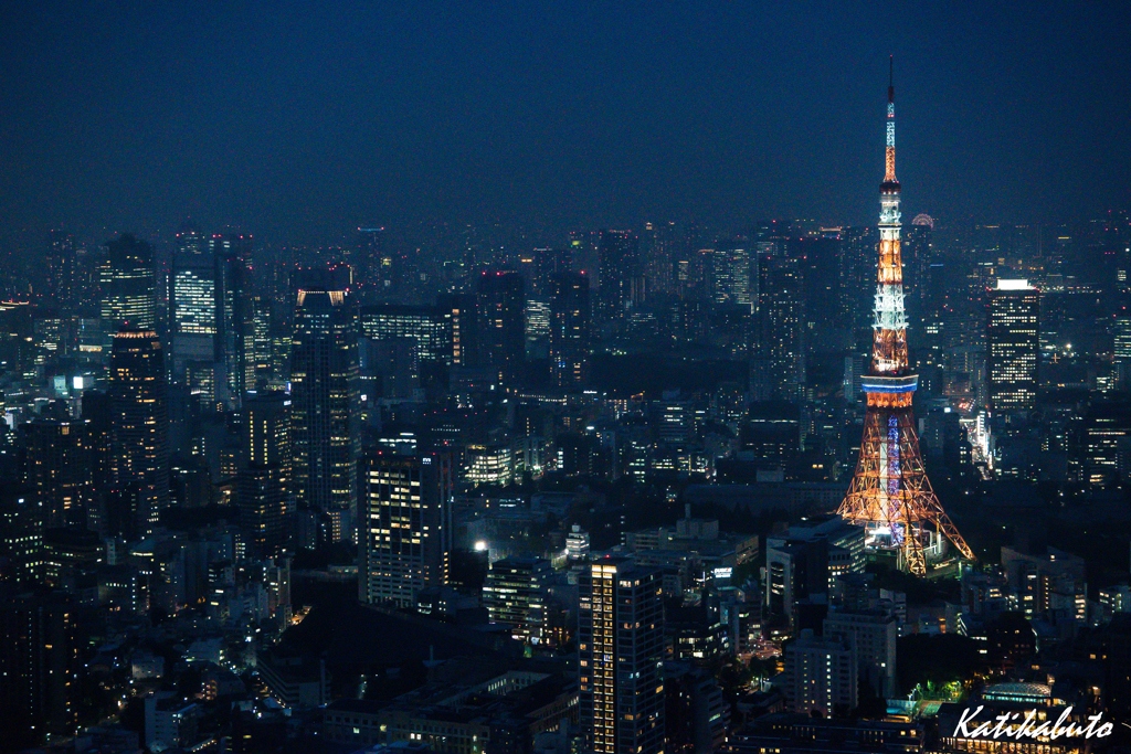 ￥2,300の夜景(^_^;)