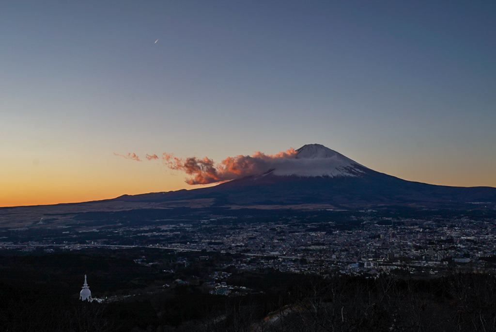 御厨夕景