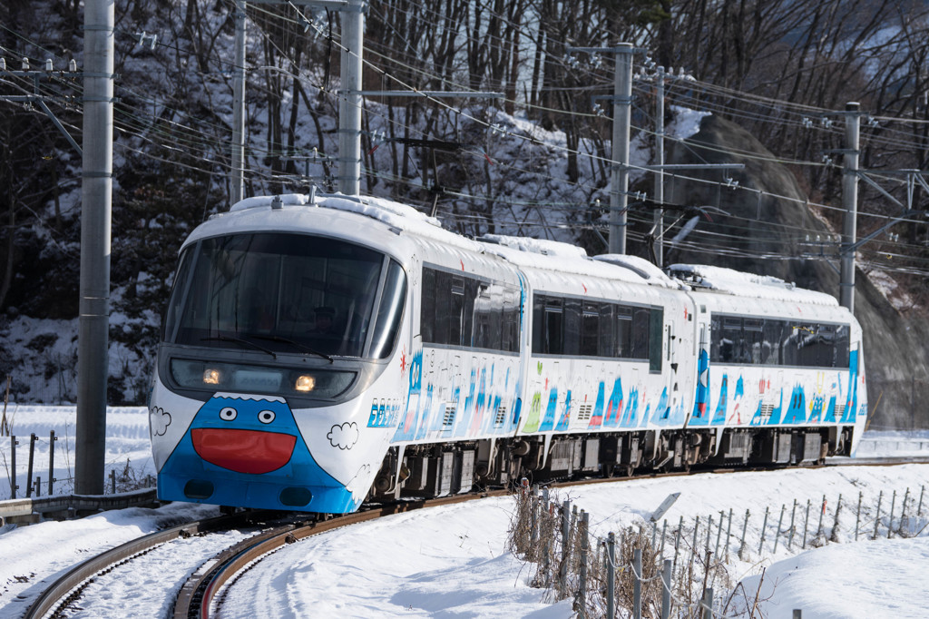 やっぱり雪の方が…