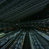 Night of Osaka station