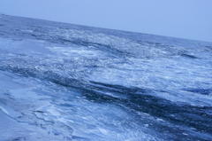 flow of ice