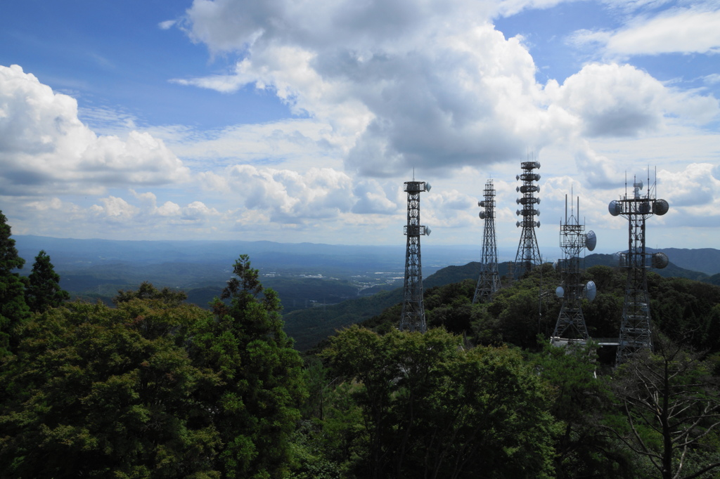 三国山電波塔②