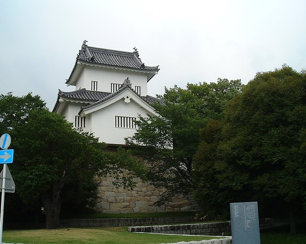 挙母城復元隅櫓 挙母城へ行ってきたよ By Alfa5103 Id 写真共有サイト Photohito