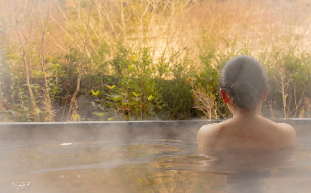 里山湯けむり紀行