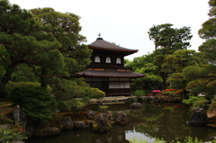 静寂の銀閣寺