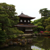 静寂の銀閣寺