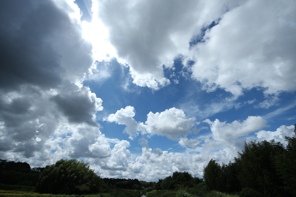 雲の行進