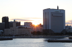 Sunset & Queen's tower