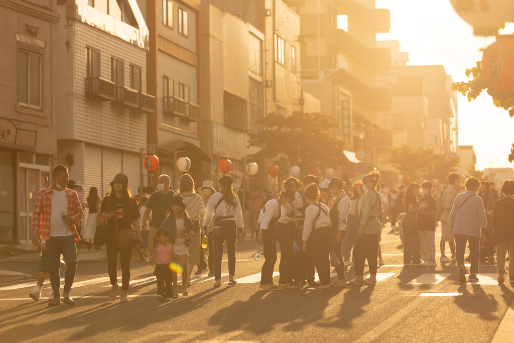 祭りの日