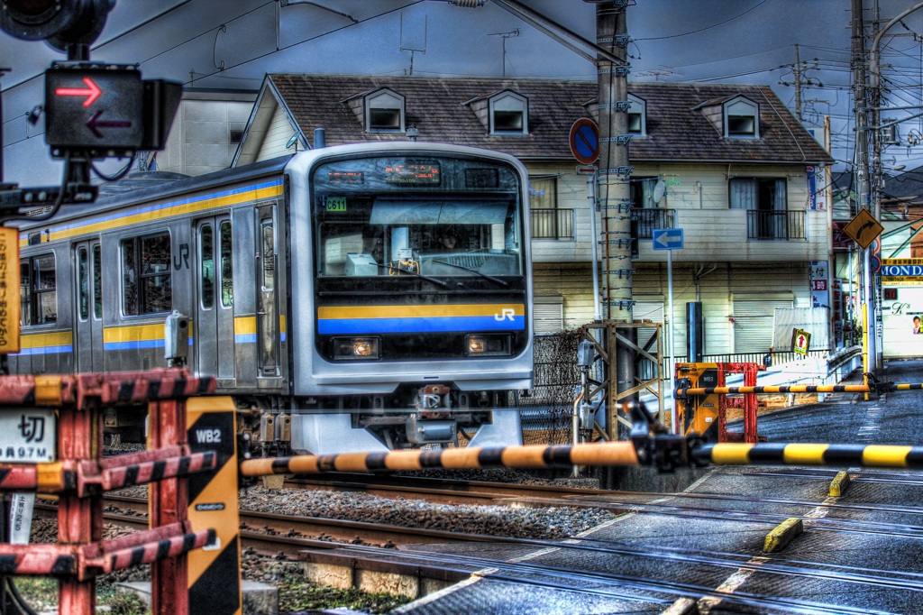 【HDR】JR外房線-千葉(Type-2)