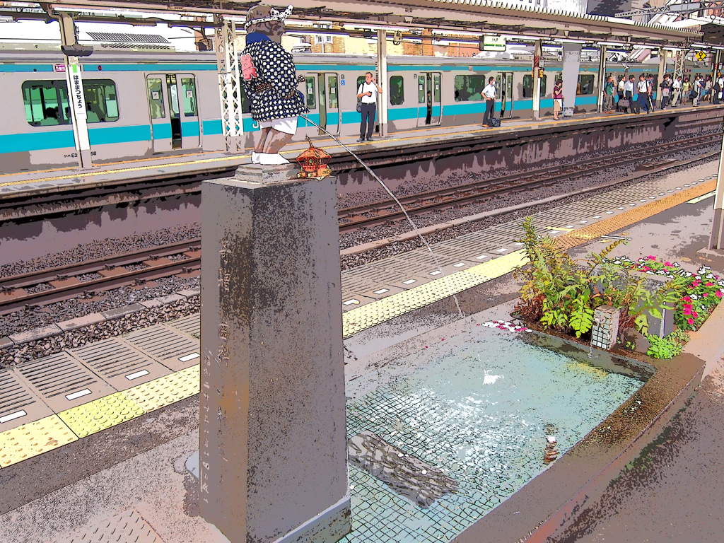 勢い止まらず、、、。