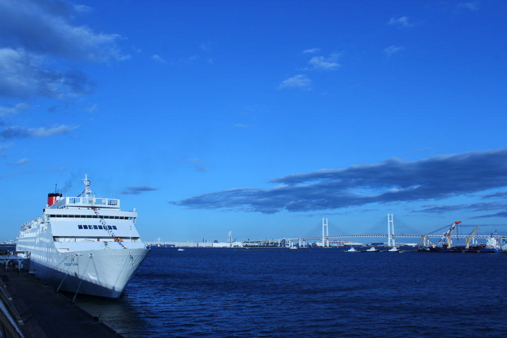 The Blue Ocean