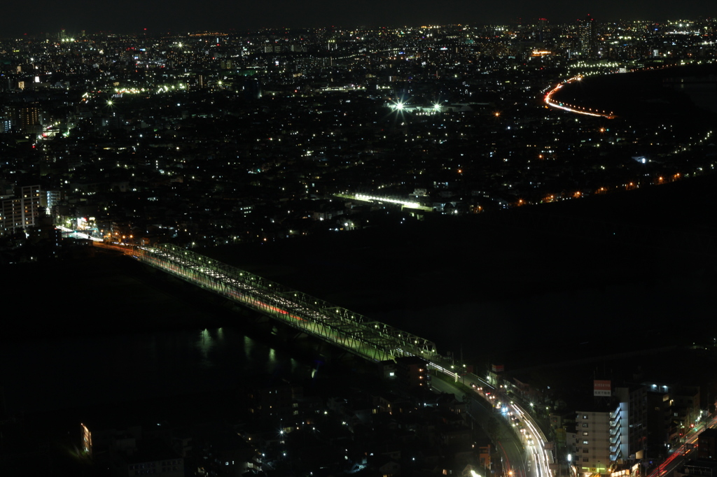 東京&千葉夜景Ⅱ　（小岩、柴又方面）