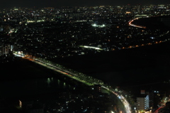 東京&千葉夜景Ⅱ　（小岩、柴又方面）