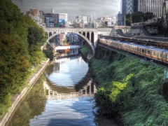 【HDR】聖橋遠景-東京(Type-1)