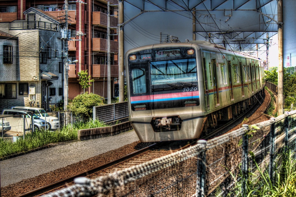 【HDR】京成千原線Ａ-千葉(Type-2)