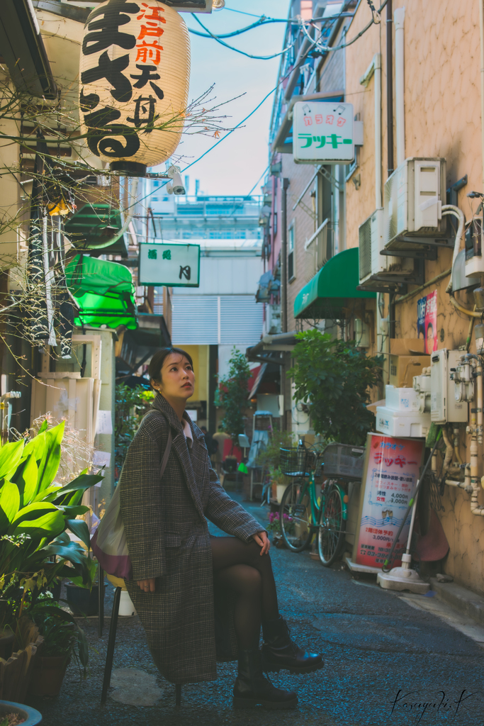 路地裏
