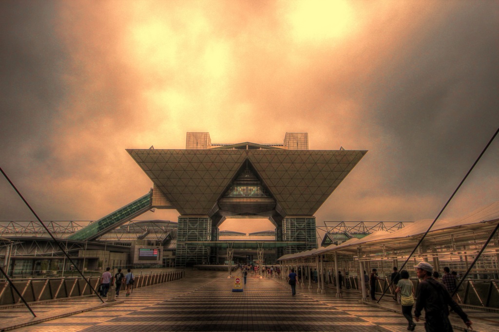 【HDR】ビッグサイト-東京(Type-2)