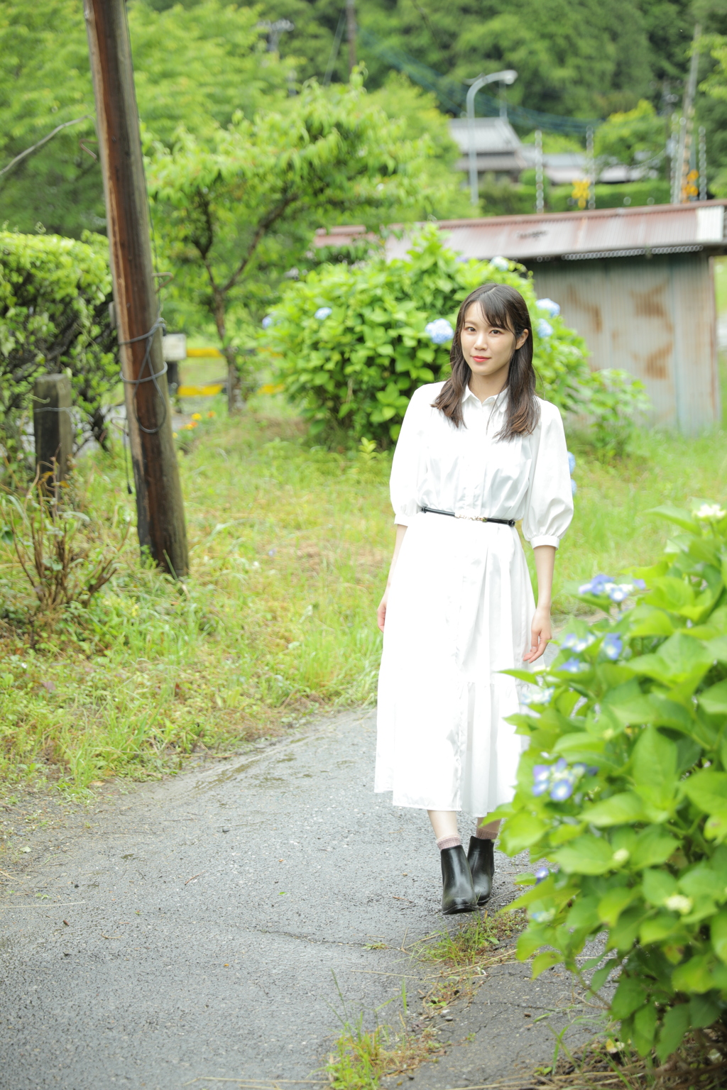 雨上がり