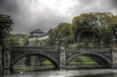 【HDR】皇居～二重橋(Type-1)