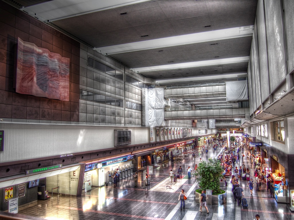 【HDR】羽田空港Ｂ(Type-2)