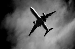 飛行機