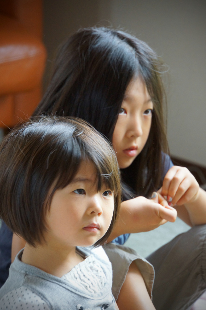 しんけんなまなざし