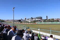 鈴鹿デビュー。