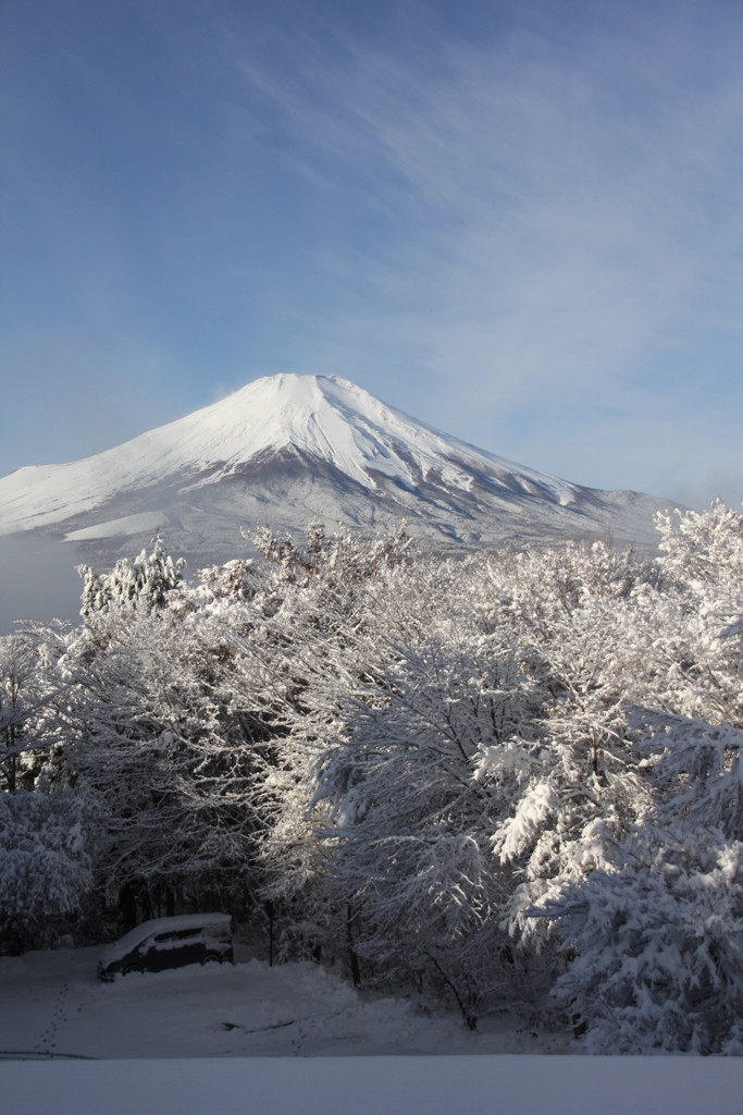 眺めはいいけれど…。